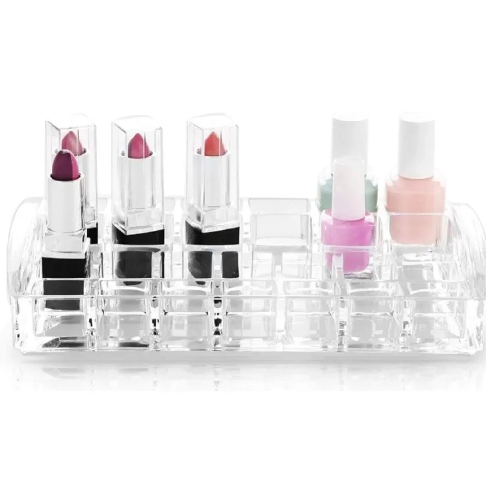 BINO 26‑Slot Clear Acrylic Organizer